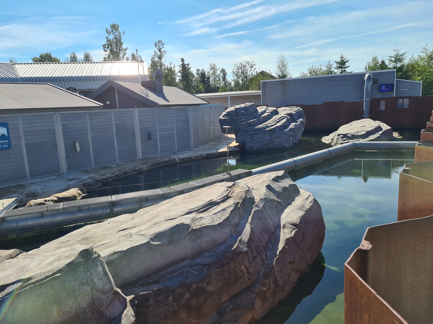 Nortica - Sea lion separation enclosure