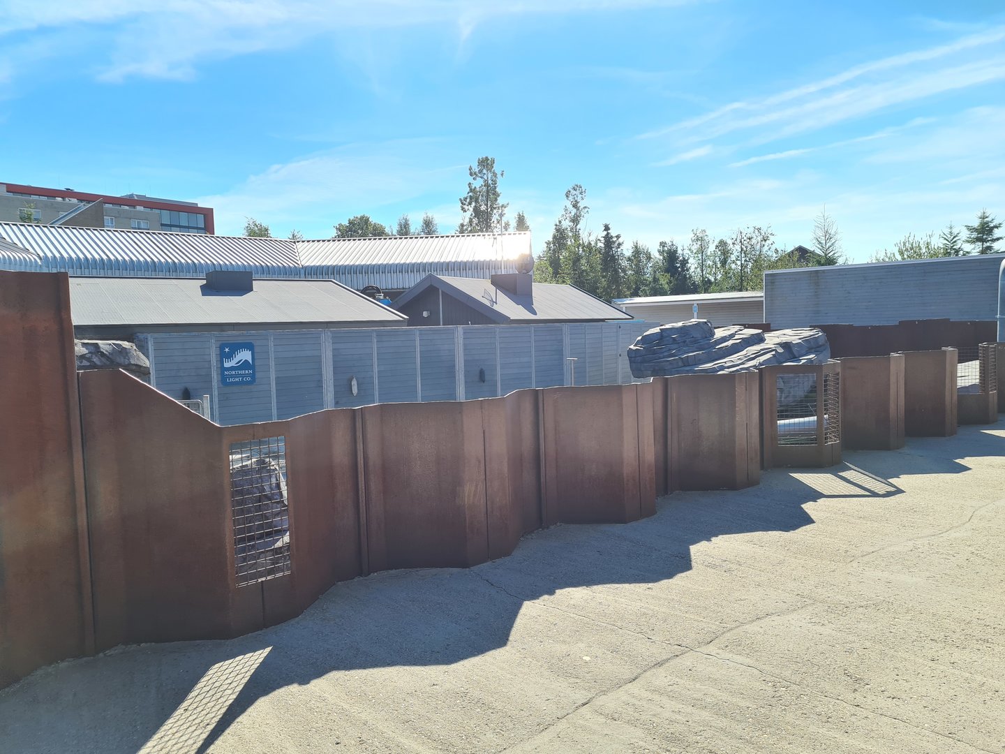 Nortica - Sea lion viewing area