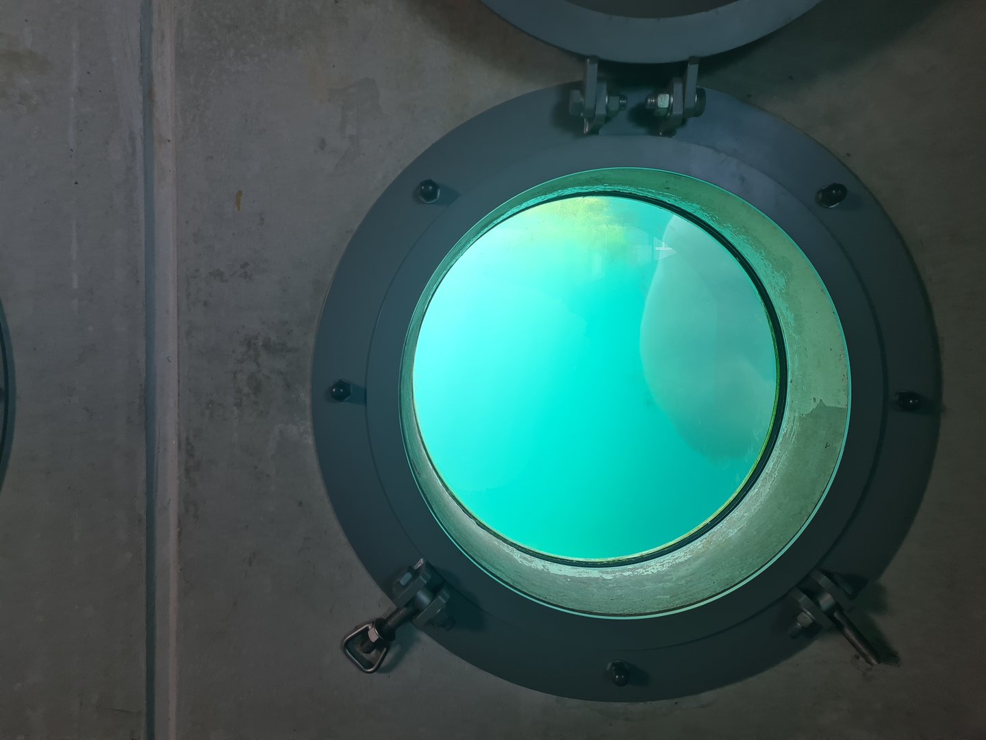 Nortica - Second Polar bear enclosure underwater viewing