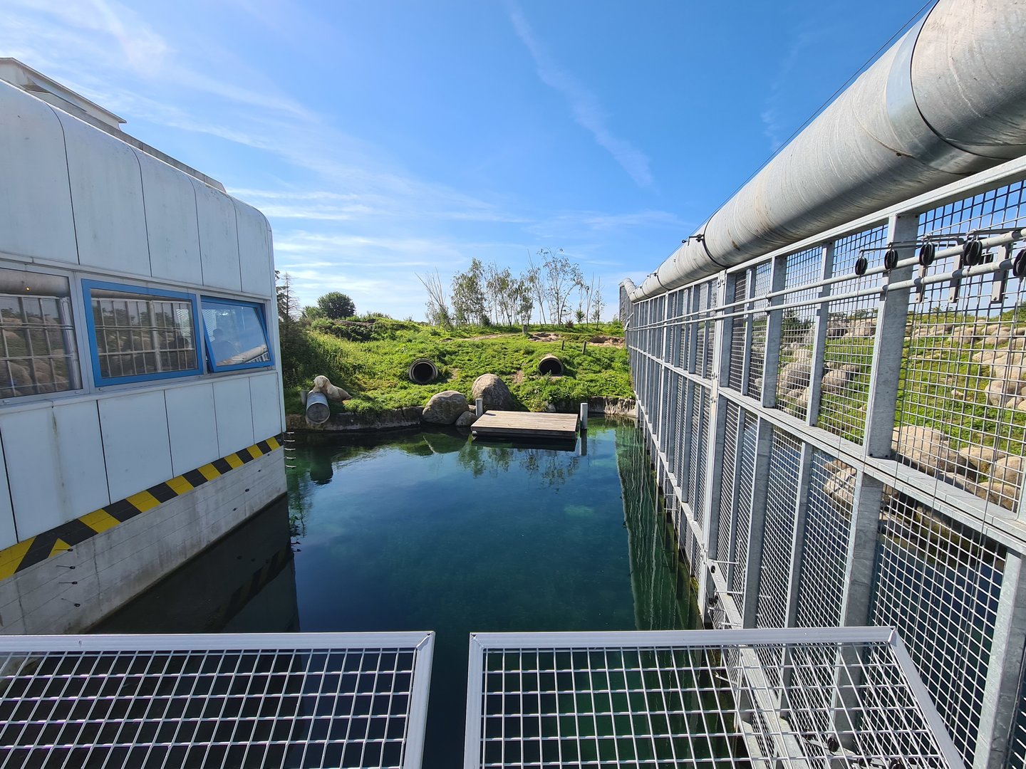 Nortica - Second Polar bear enclosure