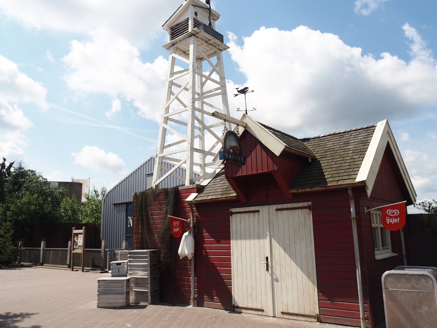 Nortica - Themed ice cream shack, 2024-06-23