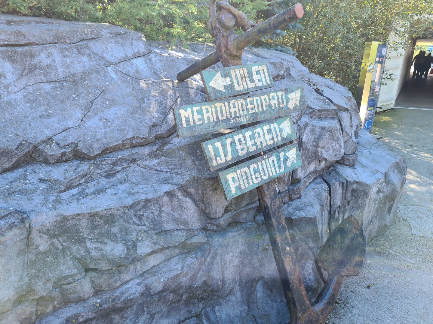 Nortica - Themed signage