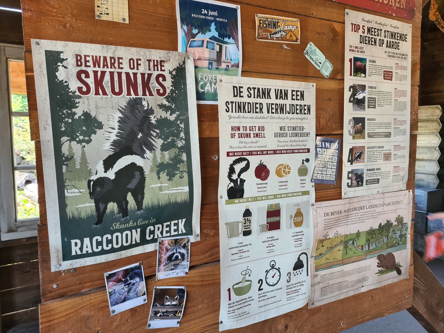 Nortica - Theming and signage