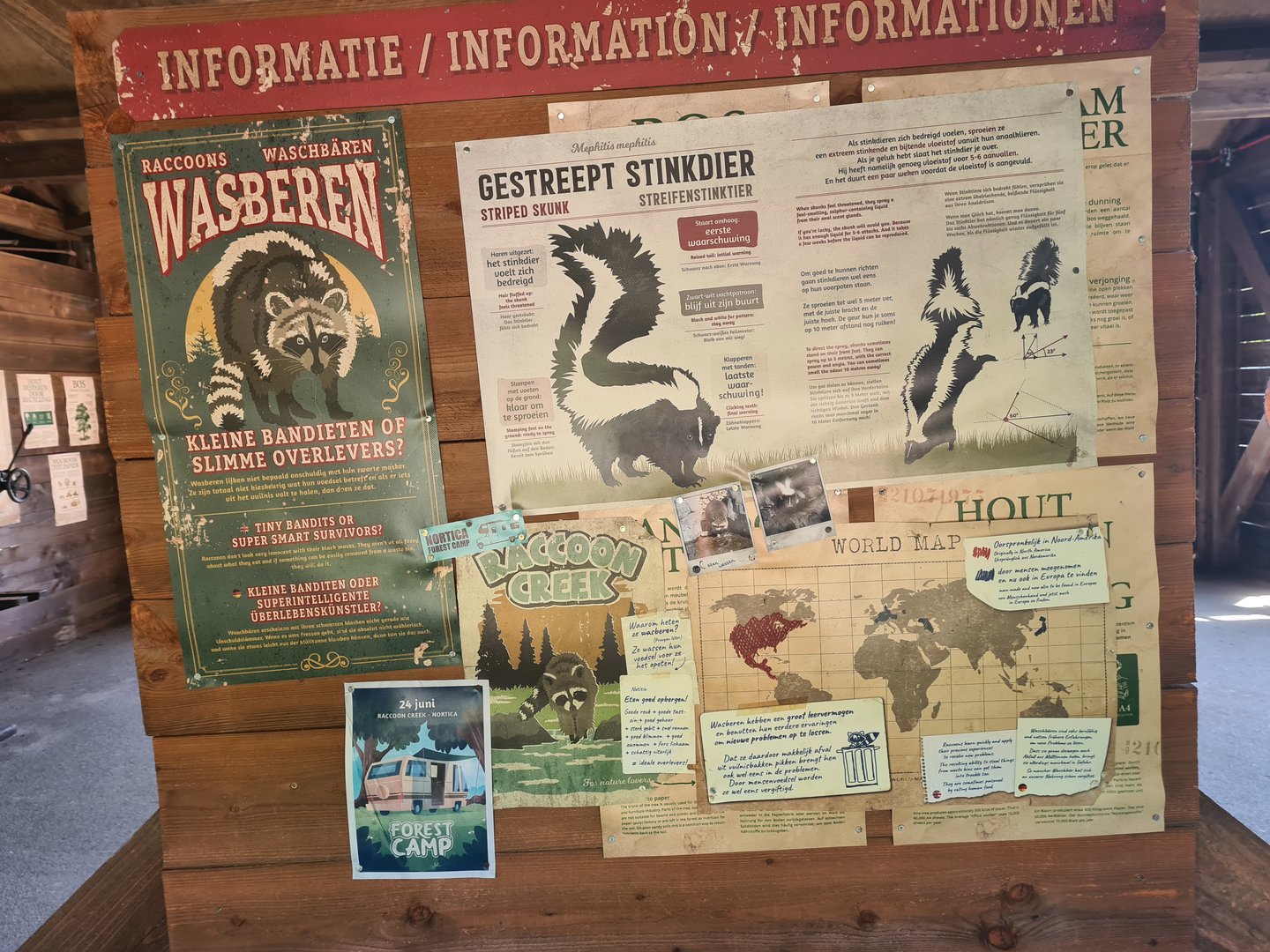 Nortica - Theming and signage