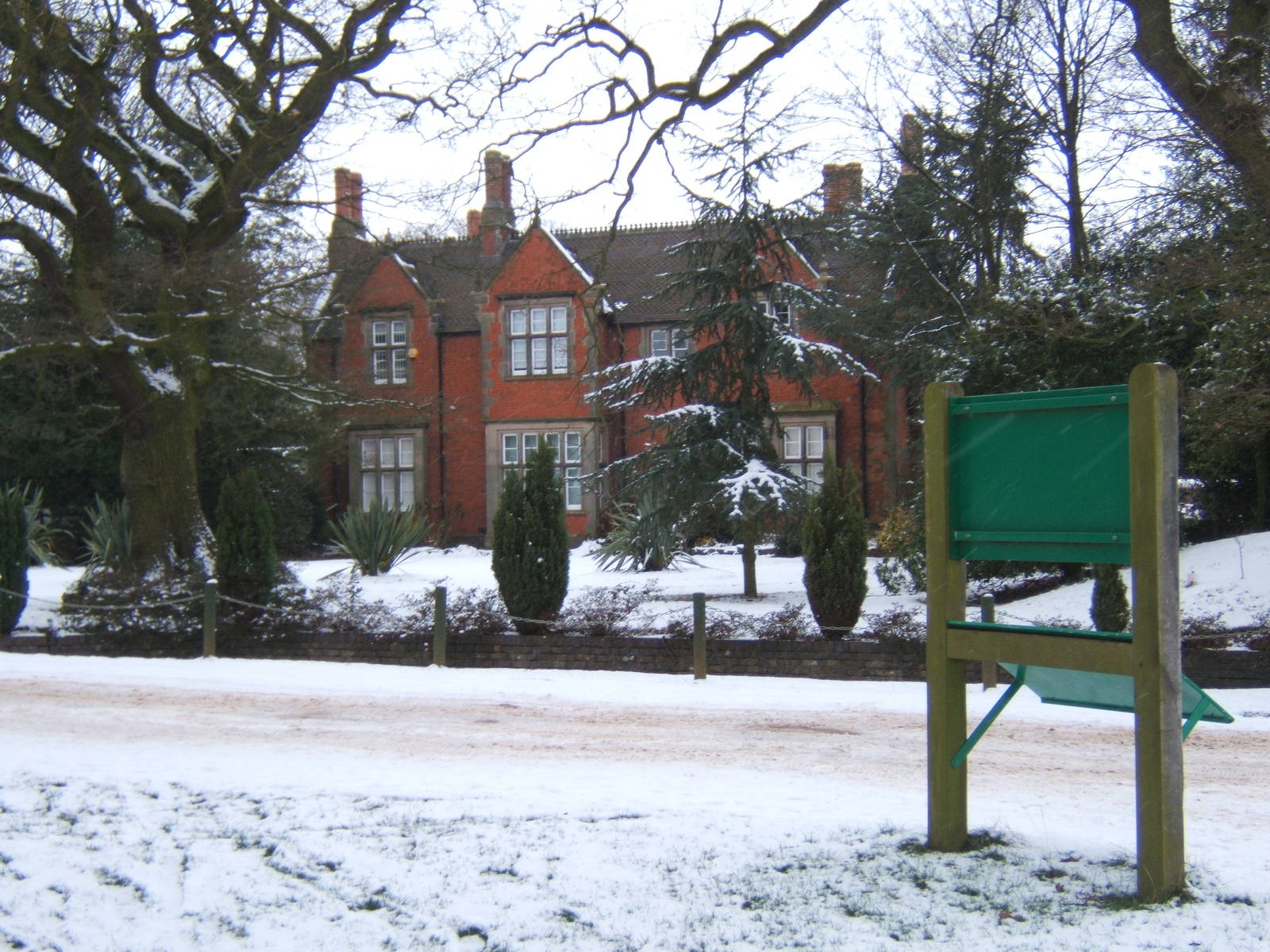 Norton Grange in the Snow