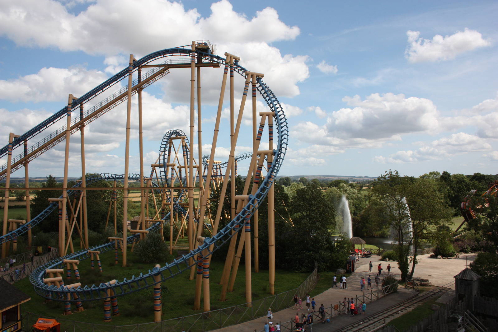 Not an area of the park that appeals to me, 4th August 2014