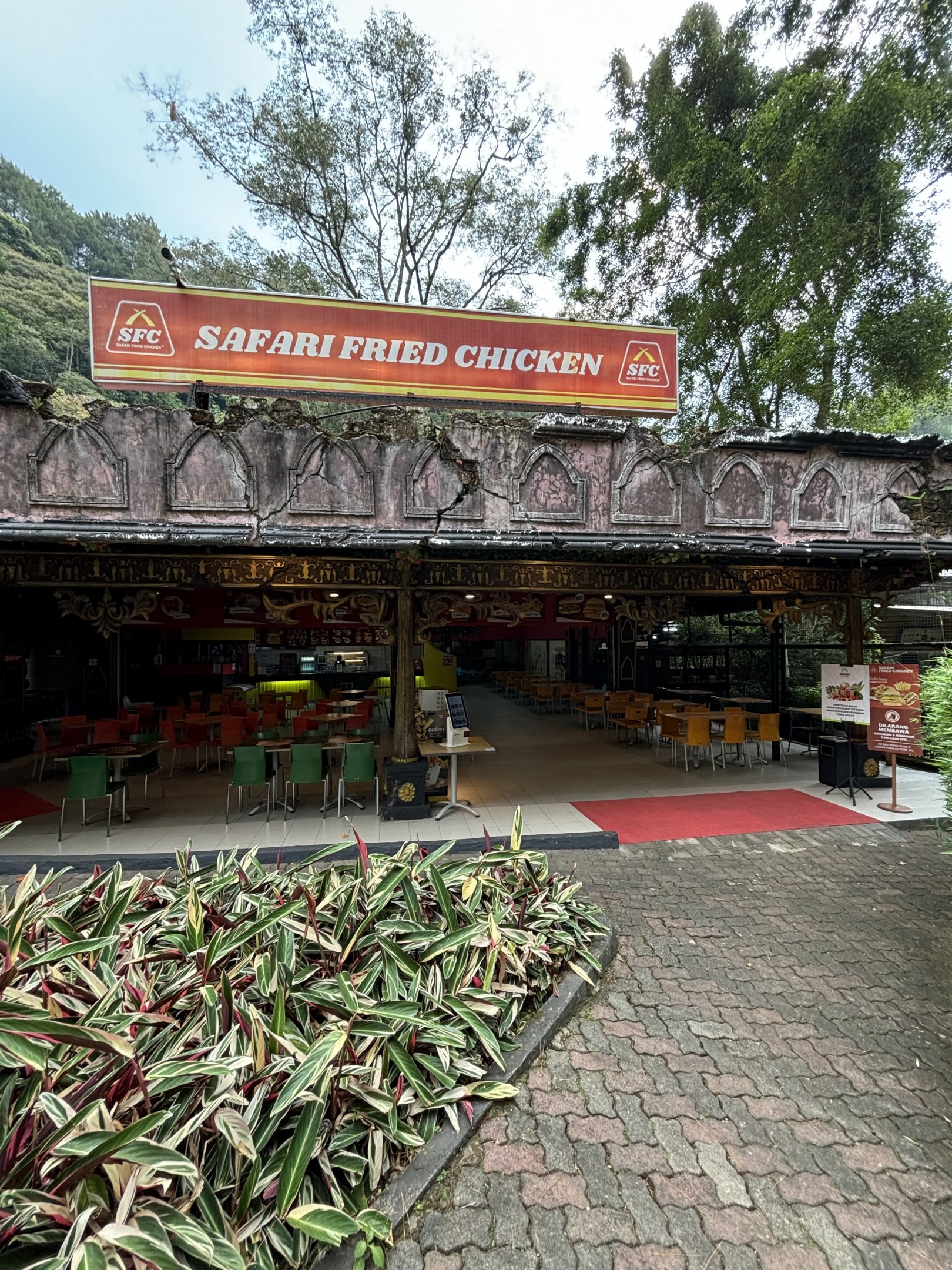 Not KFC…it’s SFC!