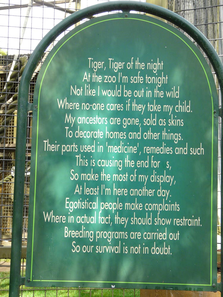 Not so subtle dig at animal liberationist brigade