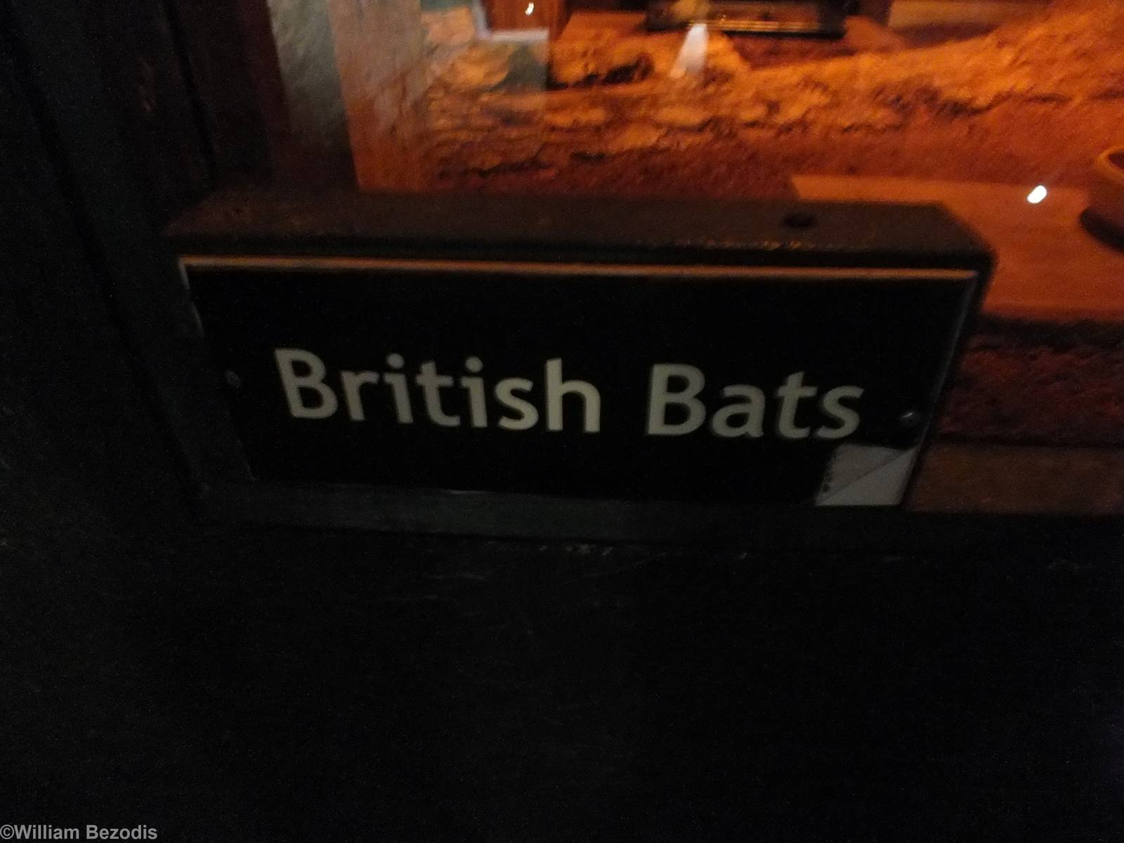 Not very Specific Signage