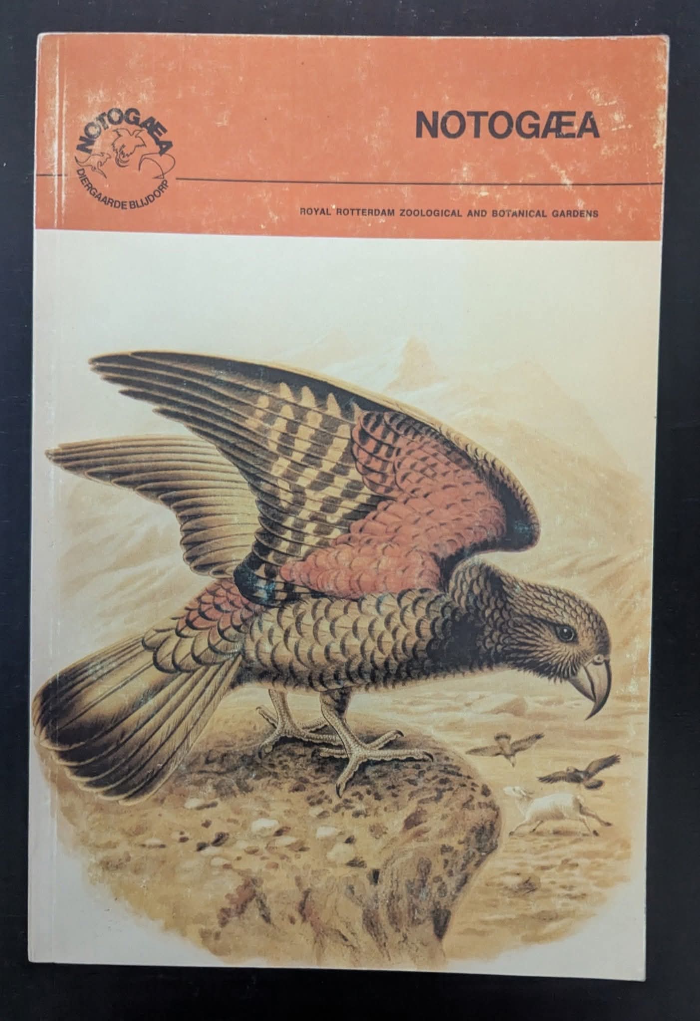 Notogaea: A Historical Zoogeographic Account of Australia, New Guinea, and New Zealand