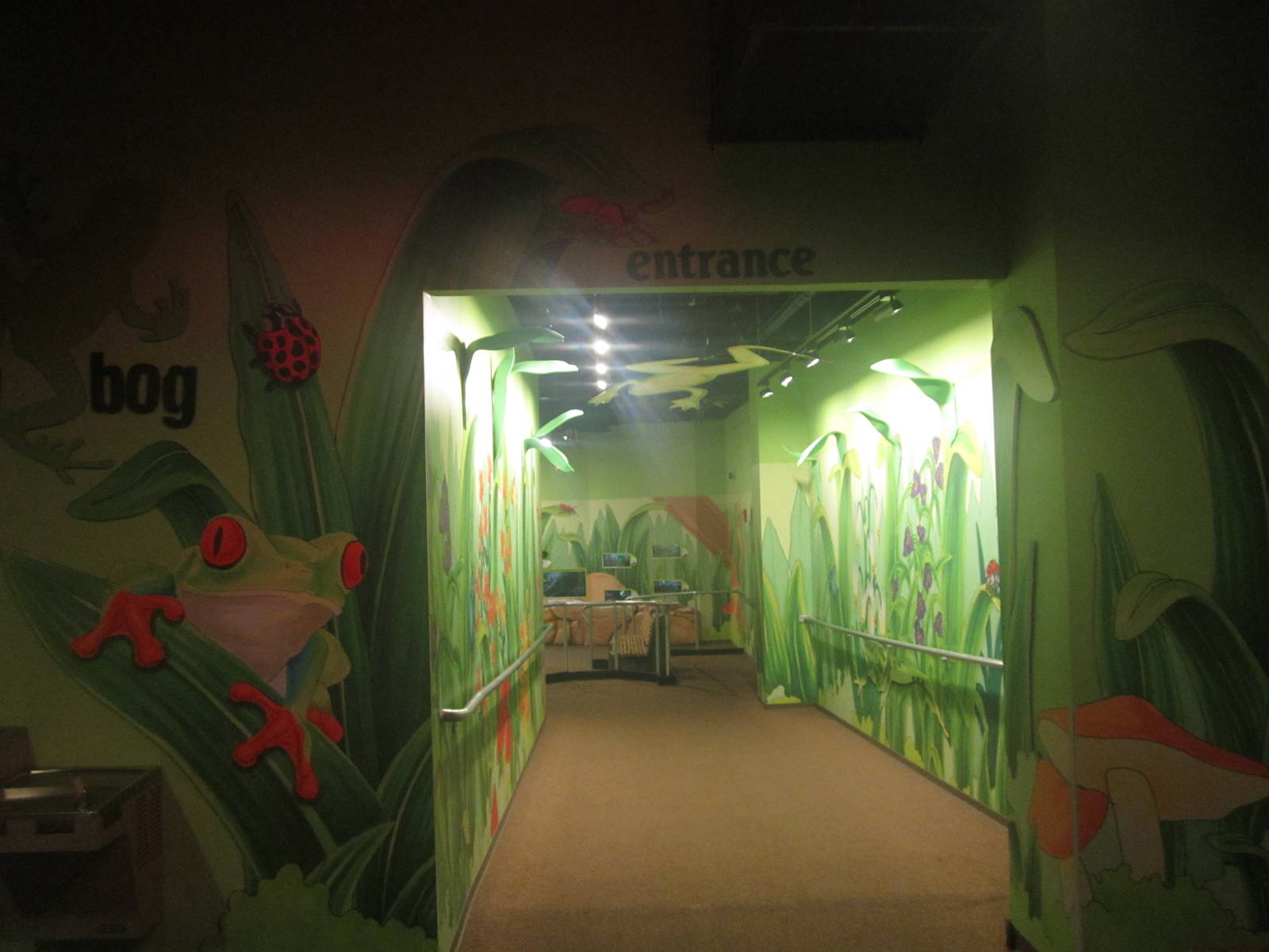 Nov. 2013 - Frog Bog Entrance