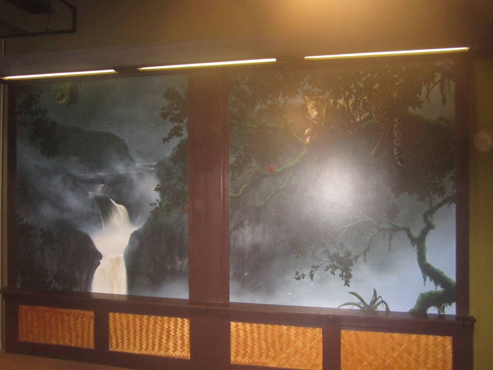 Nov. 2013 - Rainforest Mural