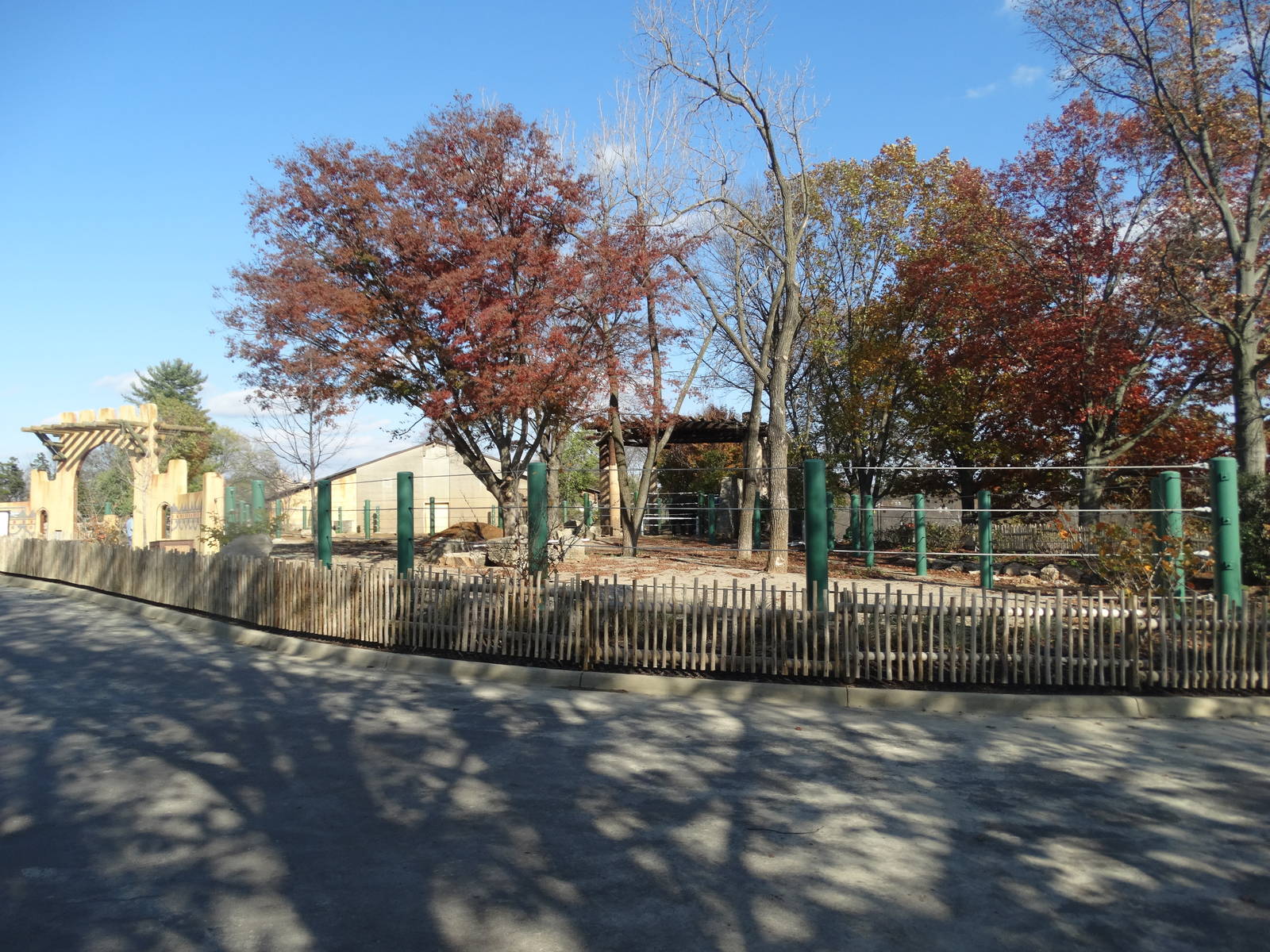 Nov. 2015 - Africa - Elephant Exhibit + Future Expansion