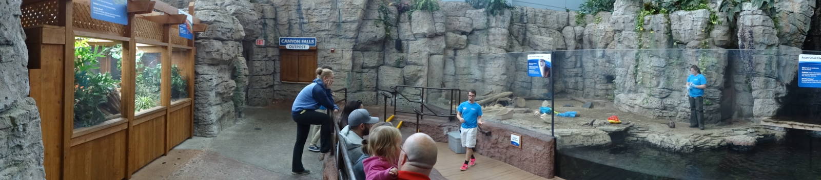 Nov. 2015 - Canyon Falls Panorama (3 Exhibits)