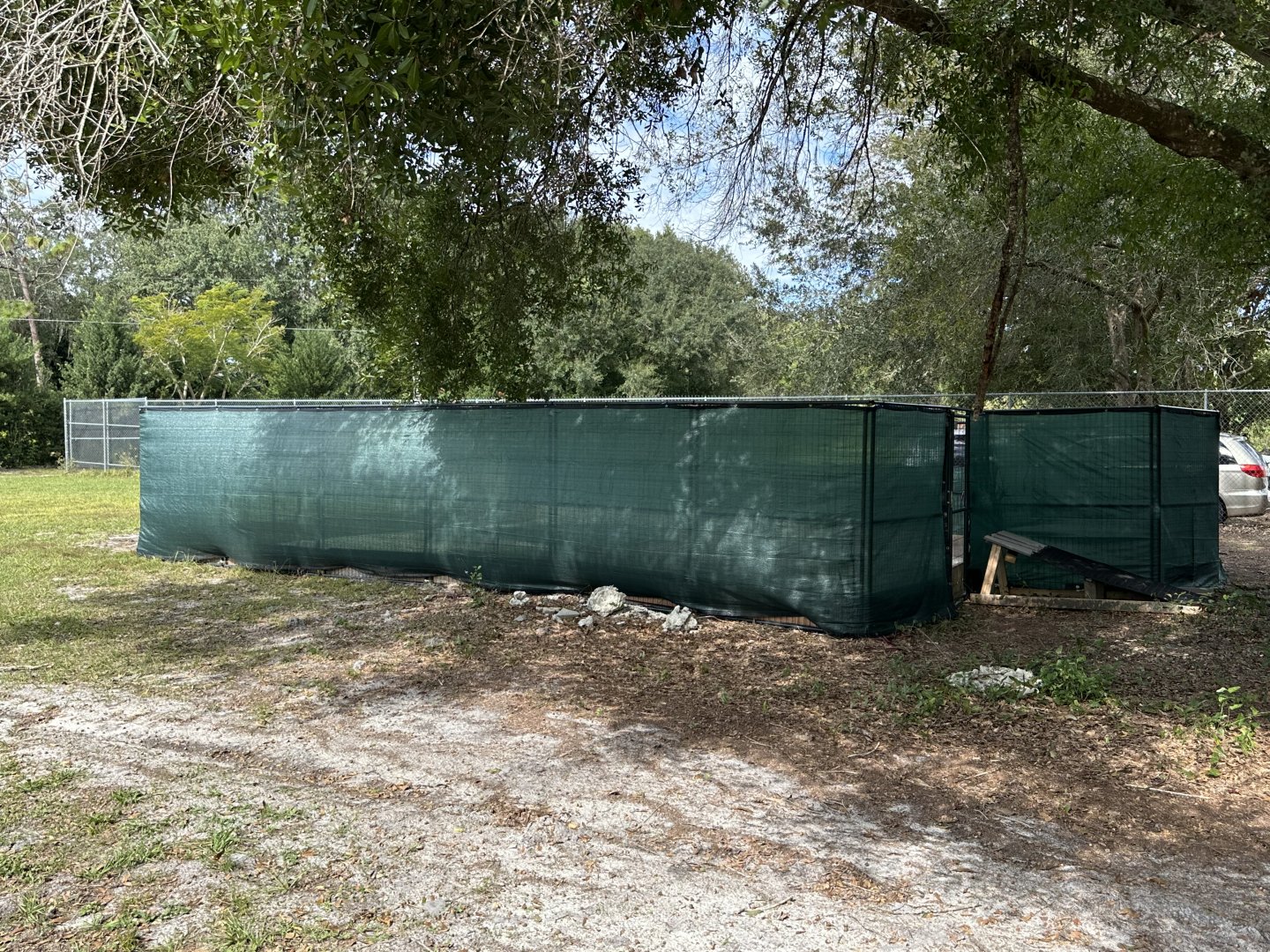 Nov. 2025 - Alligator “Quarantine” Enclosure