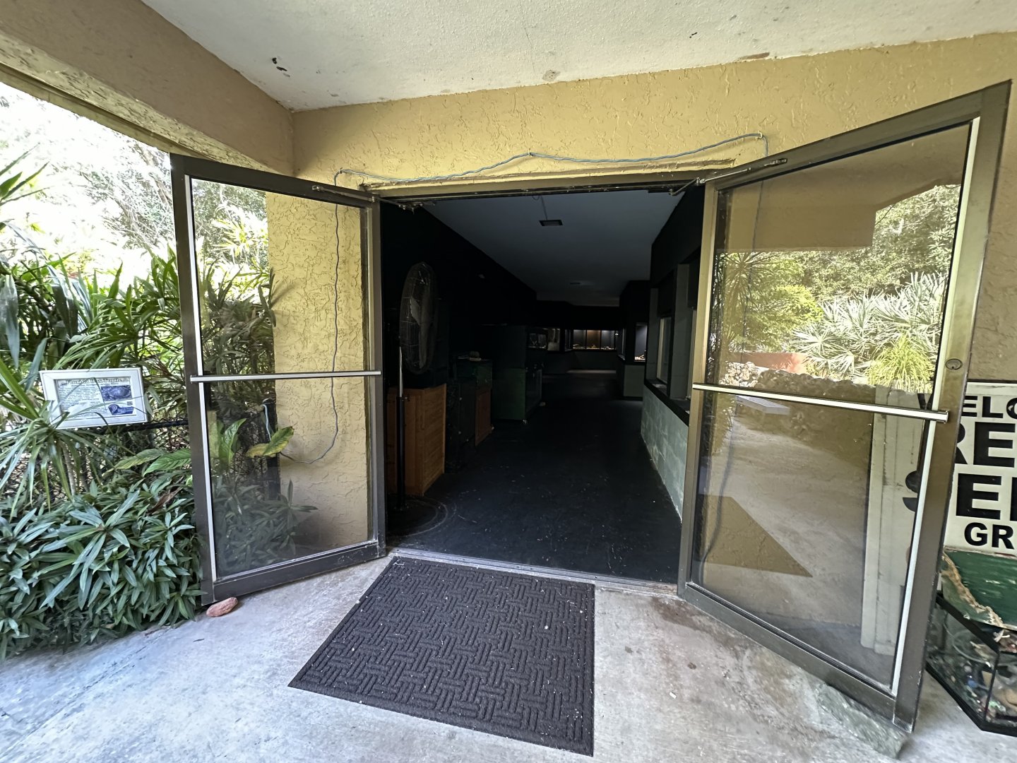 Nov. 2025 - Exhibit Hall - Entry Doors