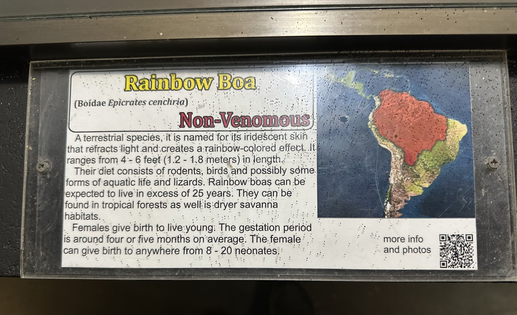 Nov. 2025 - Exhibit Hall - Typical Signage