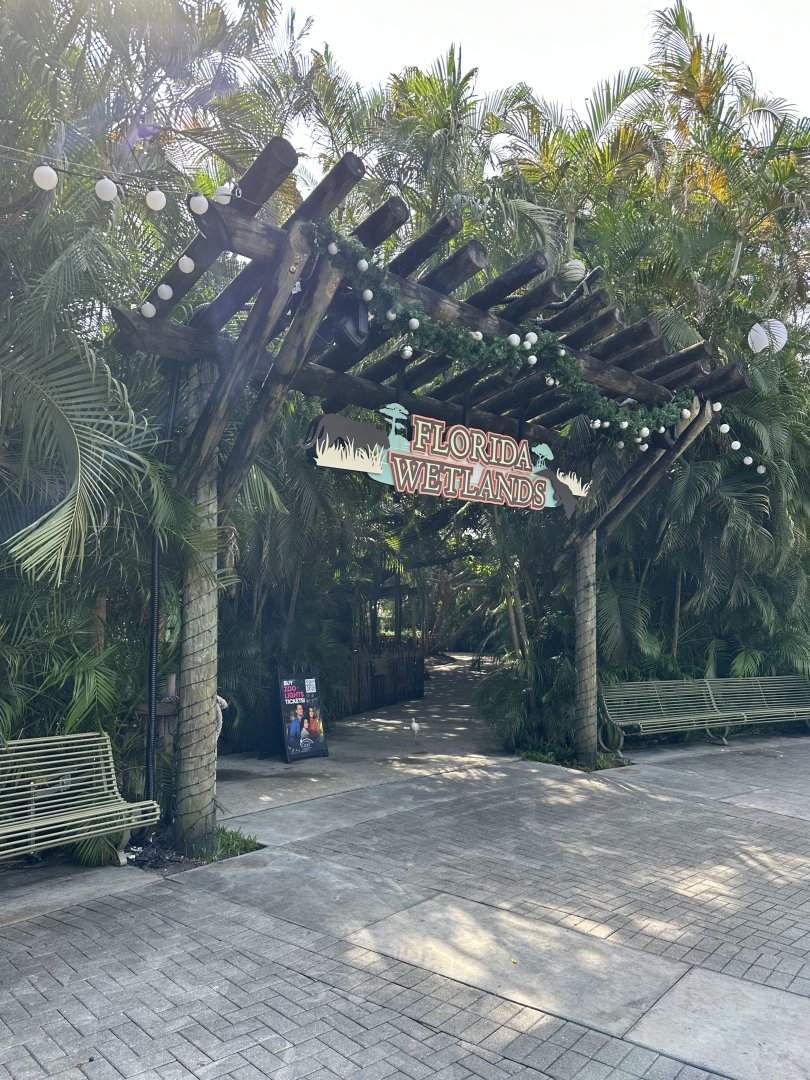 Nov. 2025 - Florida Wetlands - Entry Arch