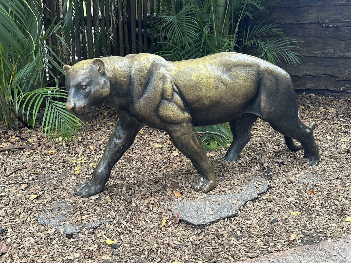 Nov. 2025 - Florida Wetlands - Panther Statue