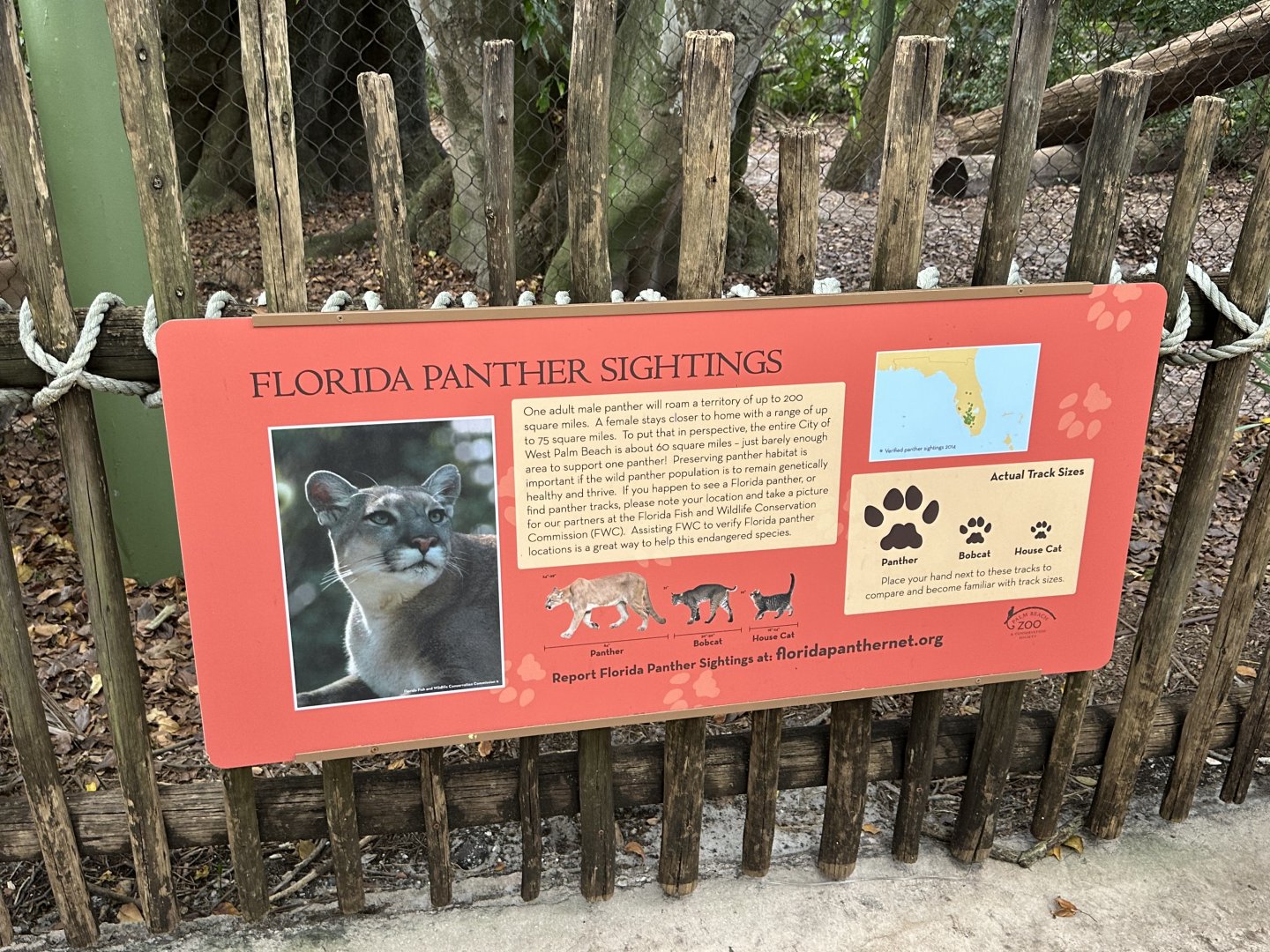 Nov. 2025 - Florida Wetlands - Signage