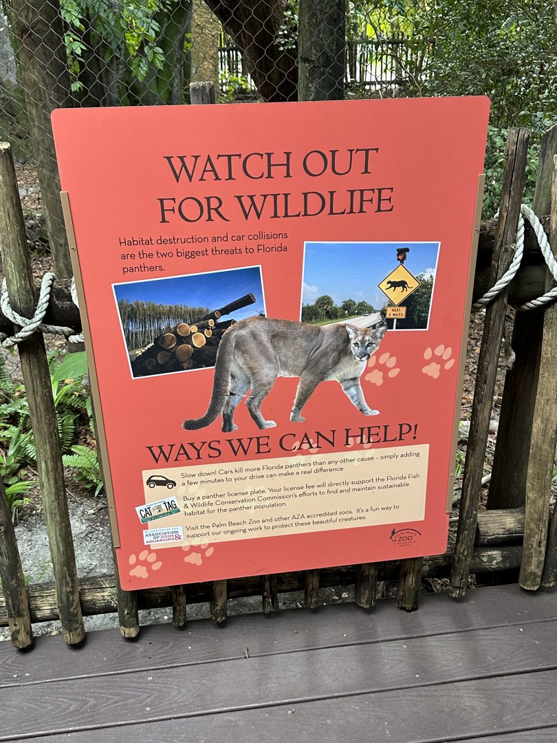Nov. 2025 - Florida Wetlands - Signage