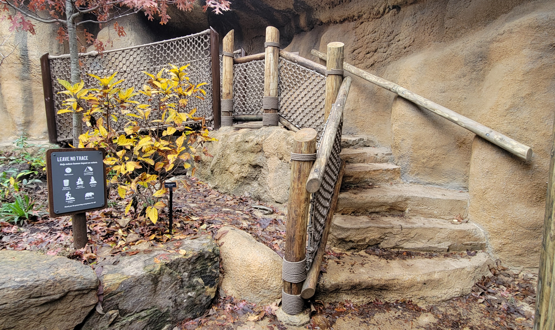 Nov. 2025 - NEW! Bear Ridge - Adventure Trail Bridge