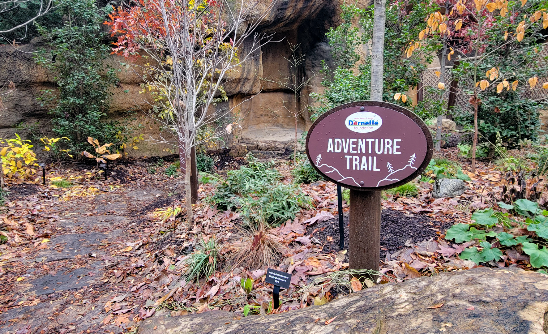 Nov. 2025 - NEW! Bear Ridge - Adventure Trail Entrance