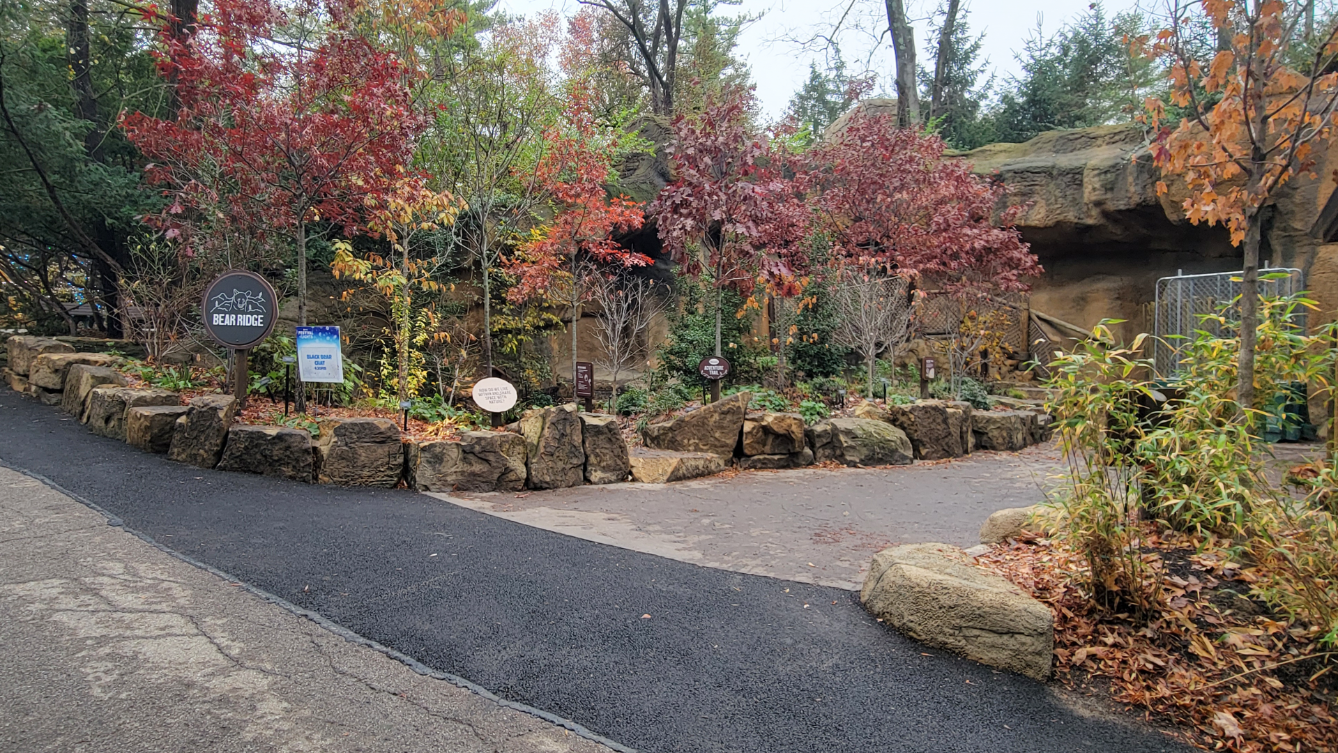 Nov. 2025 - NEW! Bear Ridge - Upper Entrance