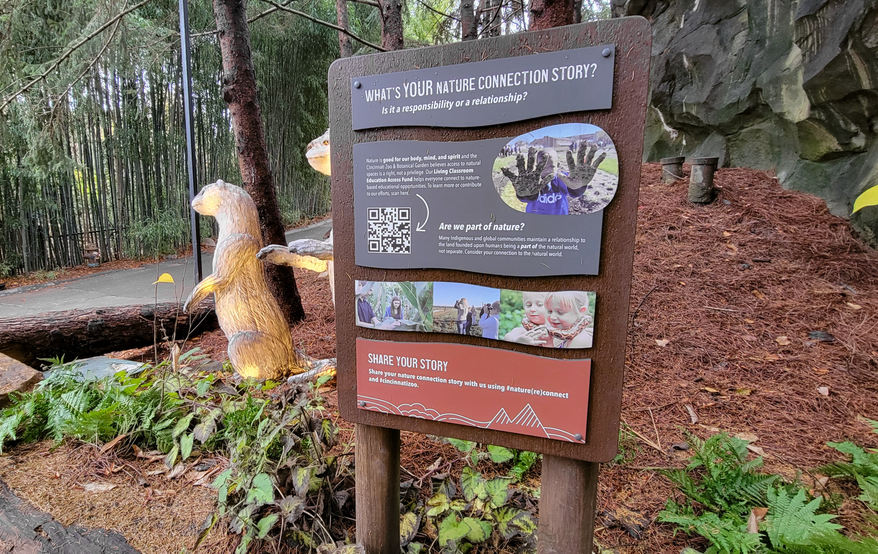 Nov. 2025 - NEW! Sea Otter Coast - Lower Viewing Signage