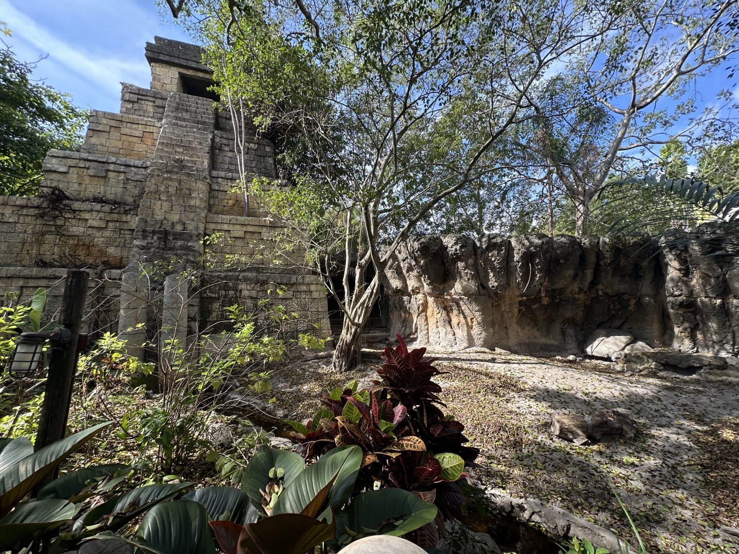 Nov. 2025 - Porcupine Enclosure (ex-bush dog)