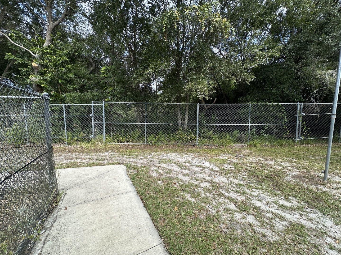 Nov. 2025 - Property Fence