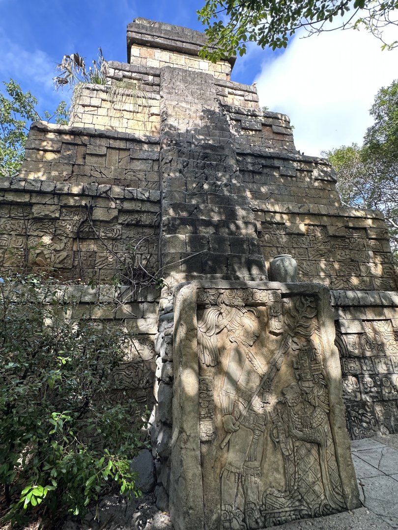 Nov. 2025 - Tropics of the Americas - Mesoamerican Pyramid
