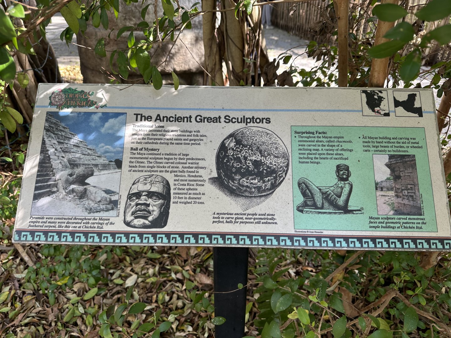 Nov. 2025 - Tropics of the Americas - Signage