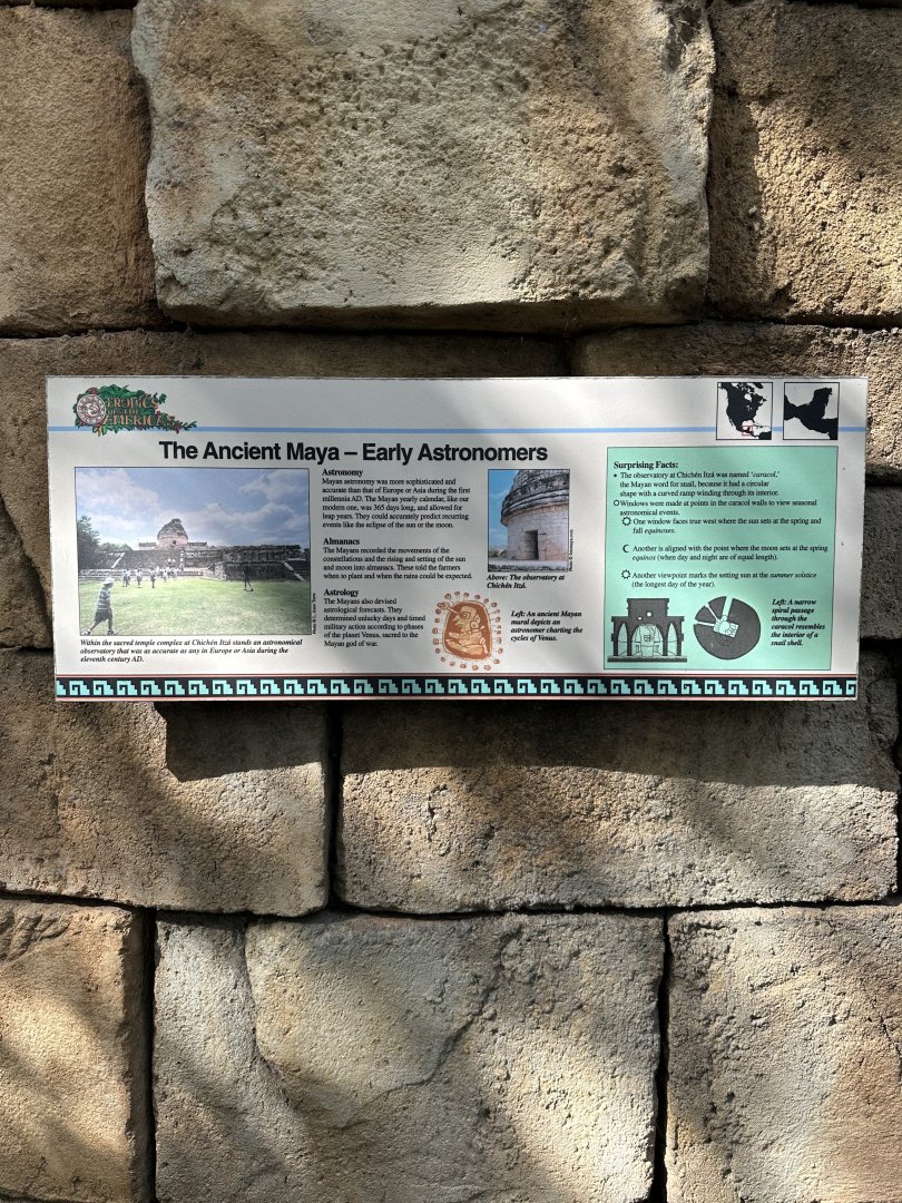 Nov. 2025 - Tropics of the Americas - Signage