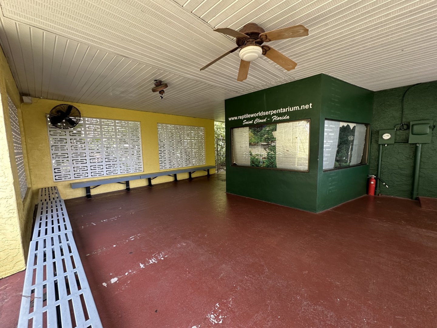 Nov. 2025 - “Venom Show” Demonstration Area