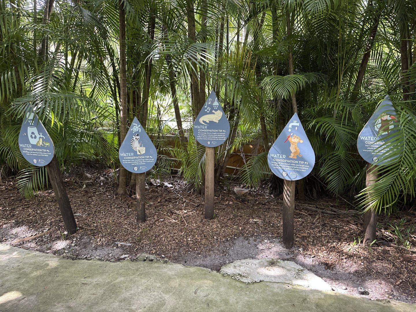 Nov. 2025 - Water Conservation Signage