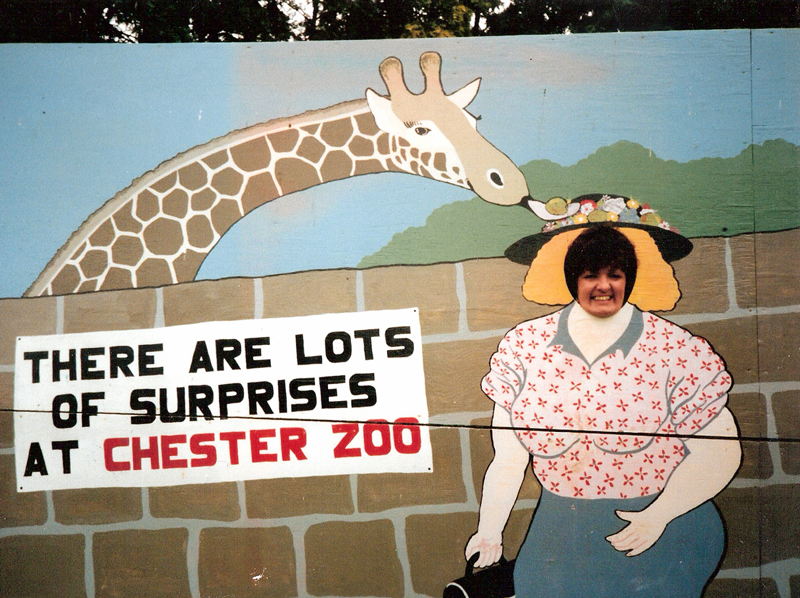 Novelty Photo Oppertunity - Around 1990