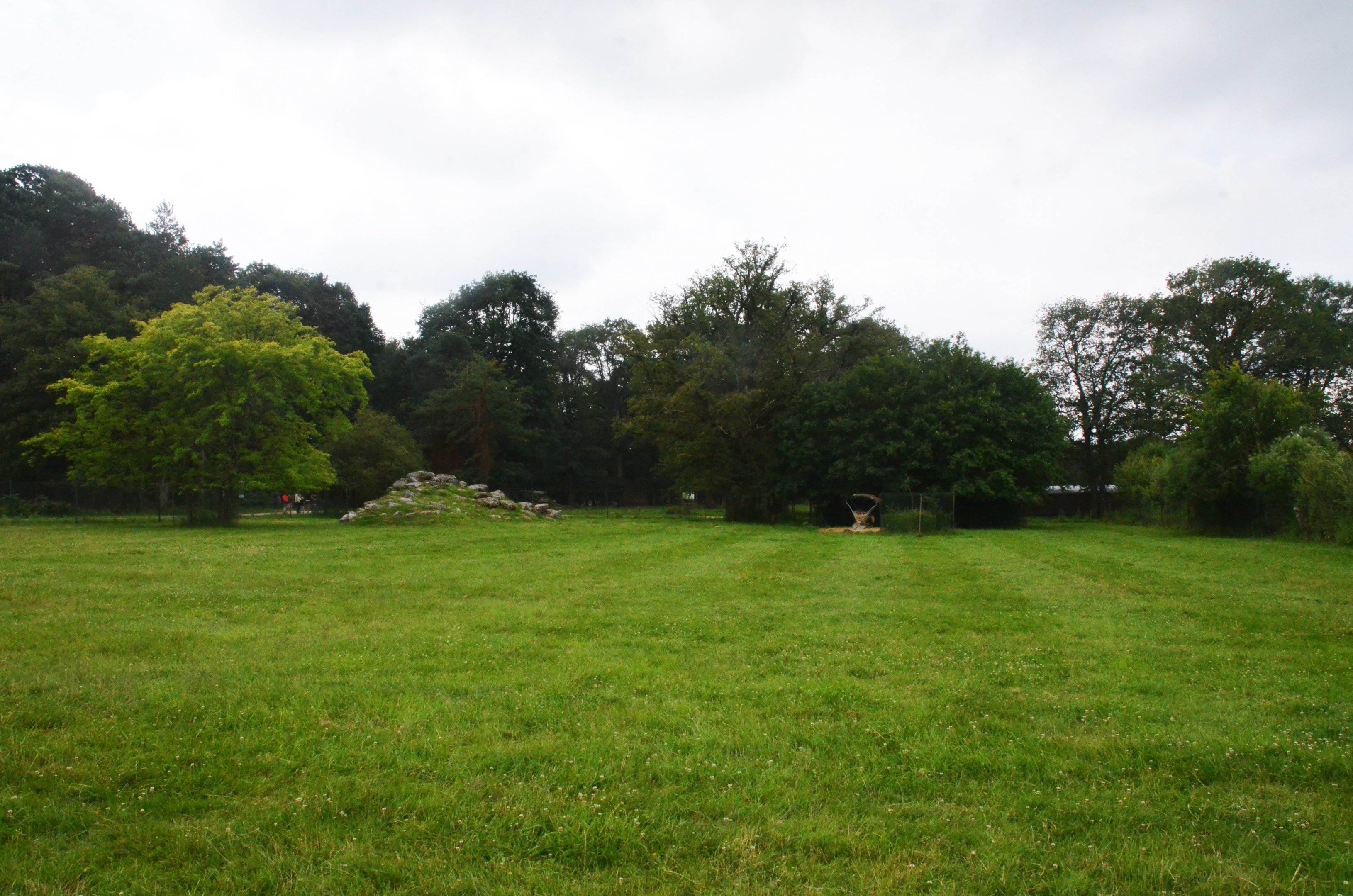 Nubian Ibex Enclosure at Haute-Touche, 14/06/18