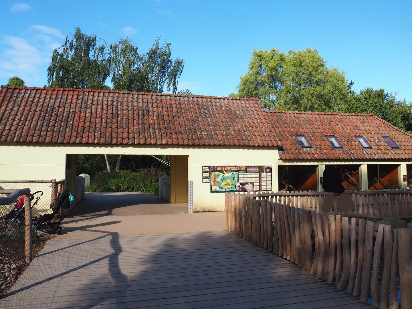 Nuboso monkeys, Elegant-crested tinamou and Patagonian mara house, 2022-08-28
