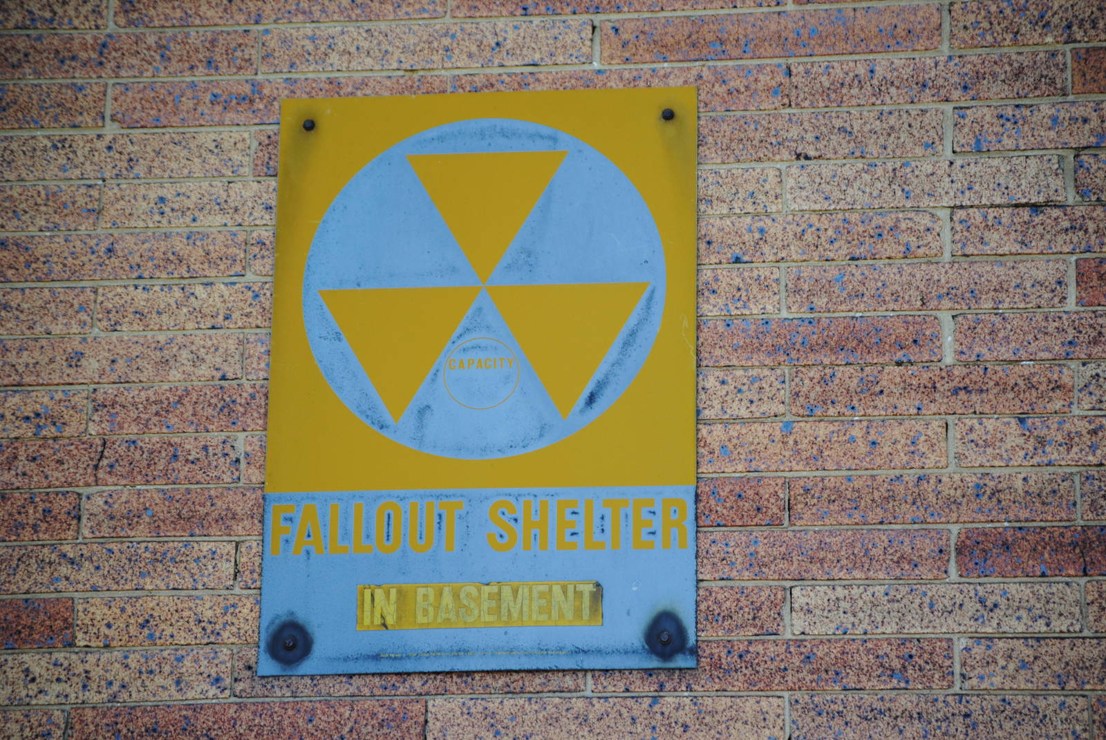 Nuclear Fallout Shelter