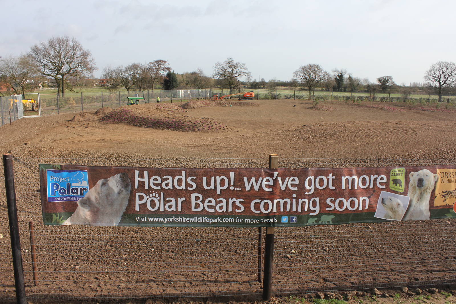 Number 3 enclosure in Project Polar 30-3-15