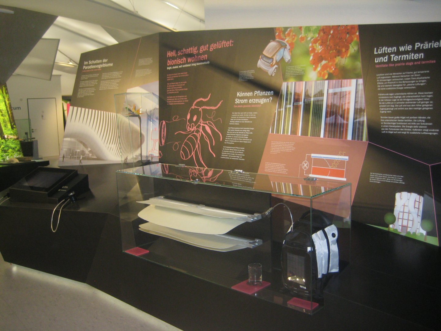 Nürnberg Tiergarten - Bionicum