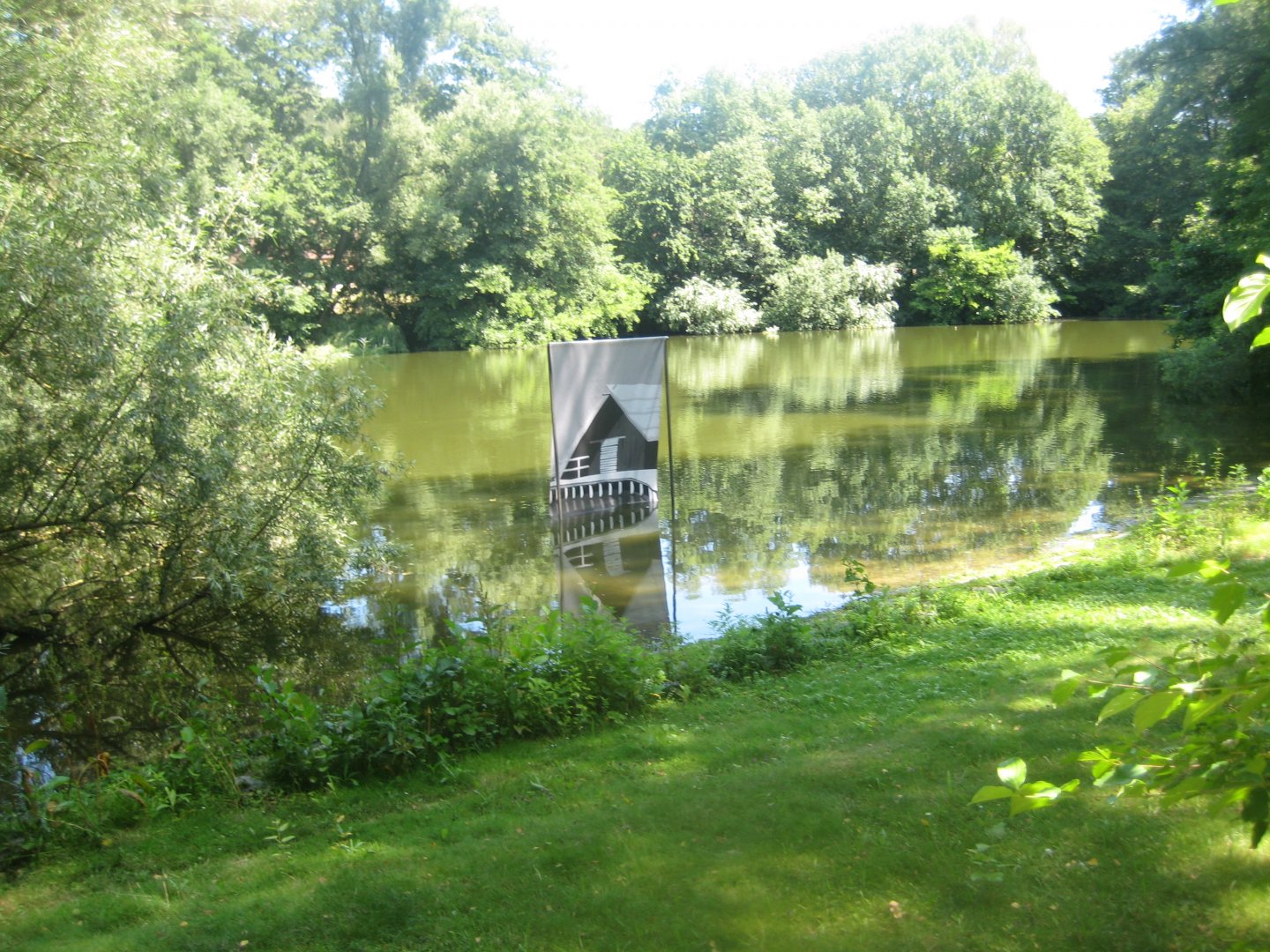 Nürnberg Tiergarten - Bird lake #2