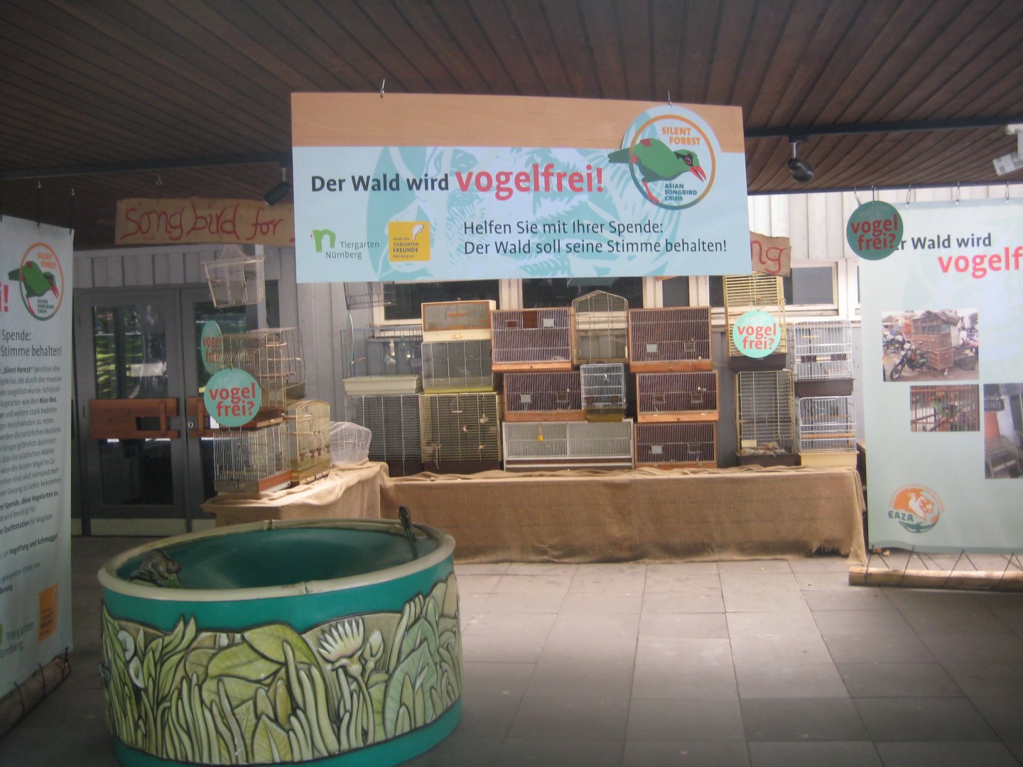 Nürnberg Tiergarten - Silent Forest exhibition