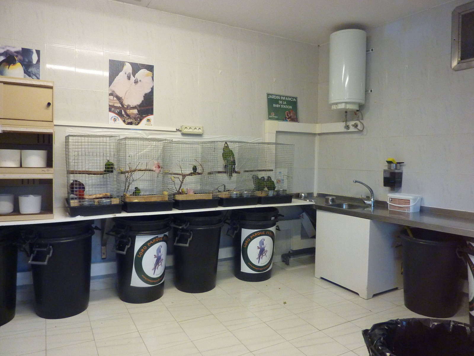 Nursery room, December 2012