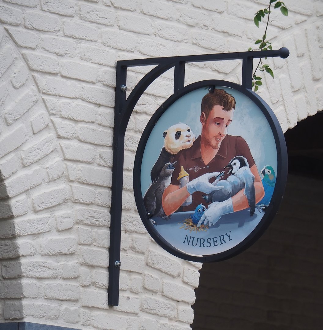 Nursery sign, 2023-10-13