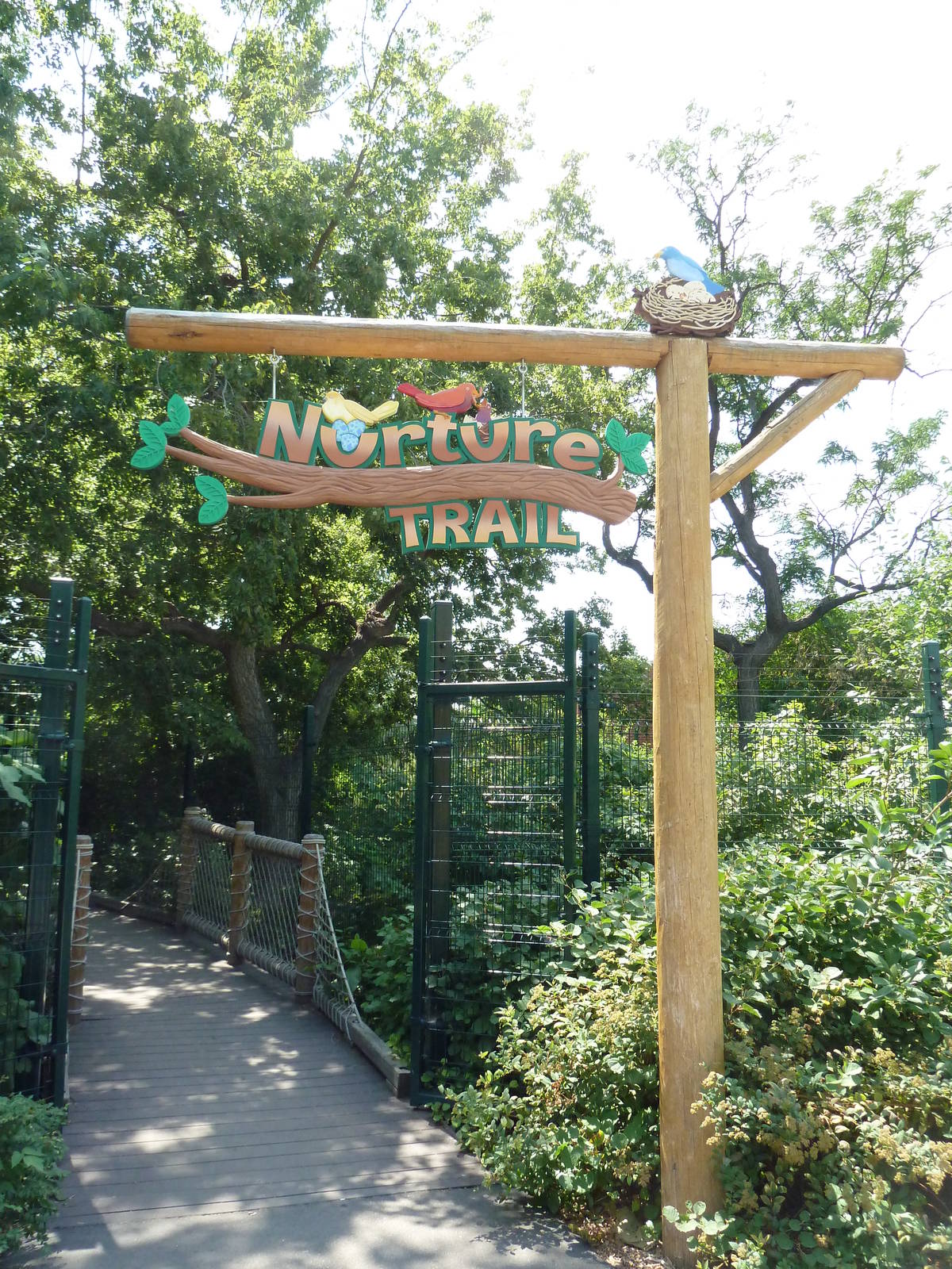 Nurture Trail - Entrance