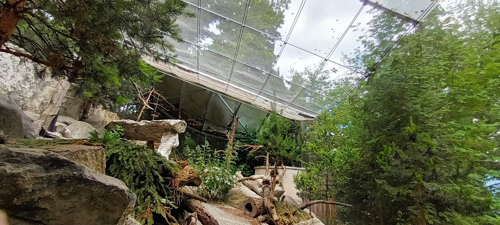 Nutcracker, Black Grouse and Mountain Hare Aviary