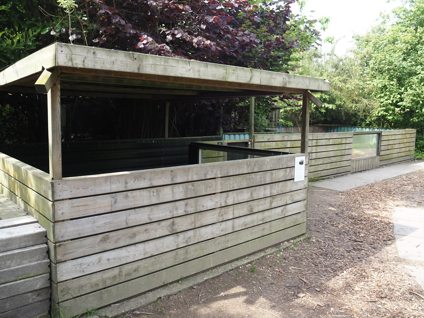 Nutria exhibit, 2024-05-11