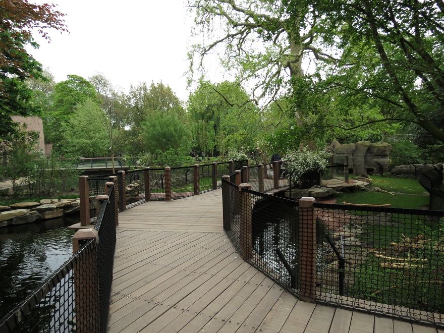 Nutria exhibit